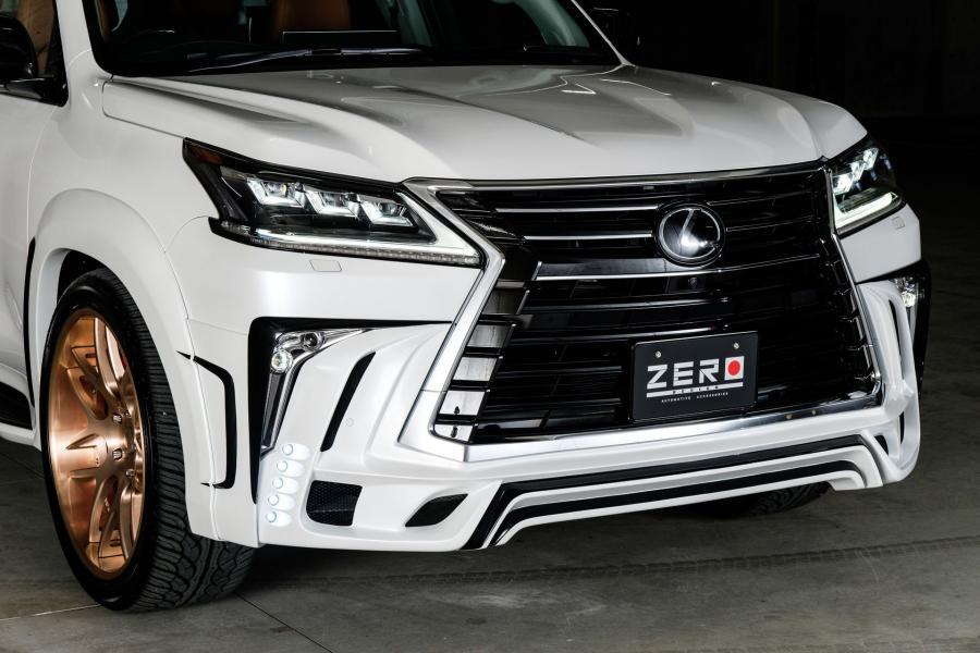 Детали экстерьера Lexus LX570 by Zero Design (URJ200) 2016 года  (фото 8 из 8)
